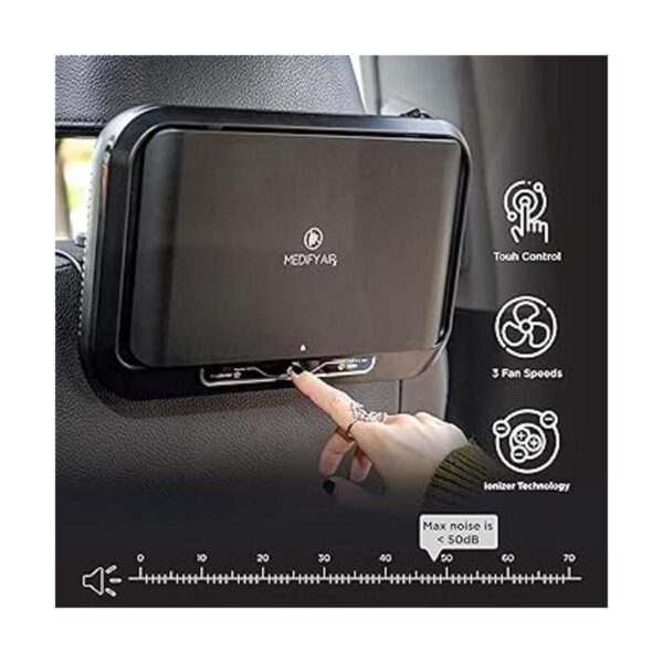 Medify MACAR Purificador de aire con filtro HEPA H13 un_5
