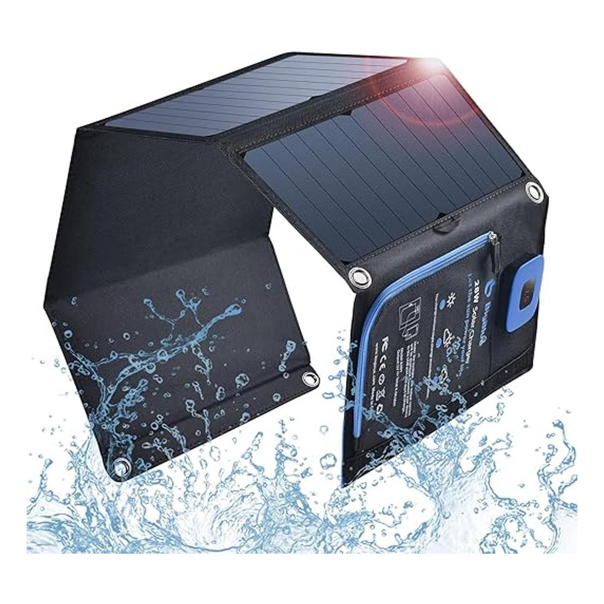 BigBlue cargador panel solar USB