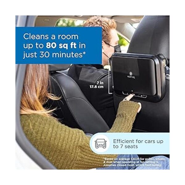 Medify MACAR Purificador de aire con filtro HEPA H13 un_2