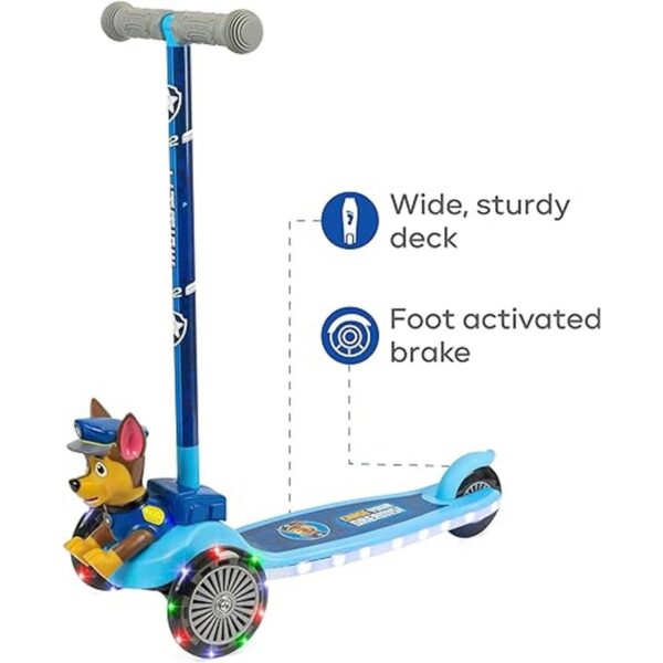 Kick Scooter for Kids SelfBalancing 3 Wheeled Scooter_3