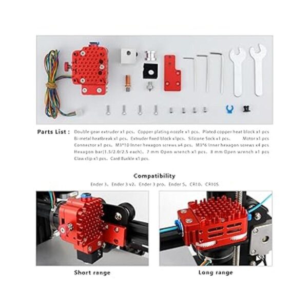 Cabezal de impresión universal DDB Dual Gear Extrusor_3
