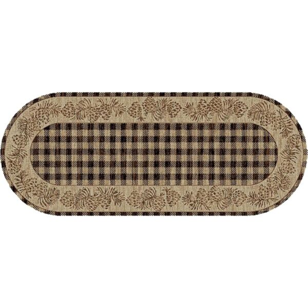 Mayberry Rug AD6243 Alfombra ovalada de 2 pies 2 pulgadas_1