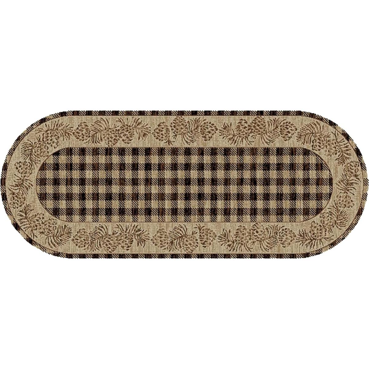 Mayberry Rug AD6243 Alfombra ovalada de 2 pies 2 pulgadas