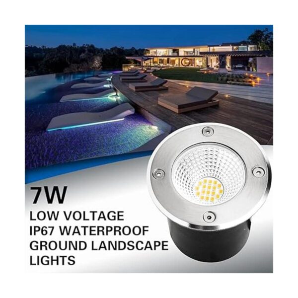 ELEGLO Paquete de 6 luces LED para paisaje de 7 W luces_2