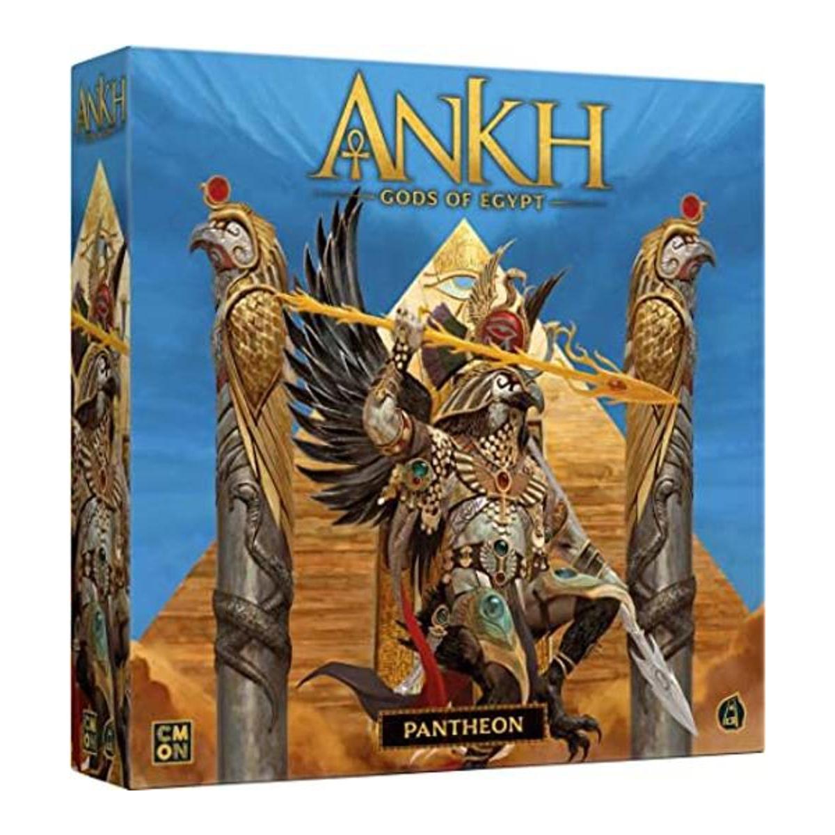 CMON Ankh Gods of Egypt Expansión del juego de mesa