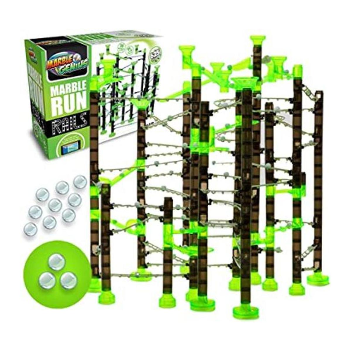 Marble Genius Juego de rieles de mármol extremo 625