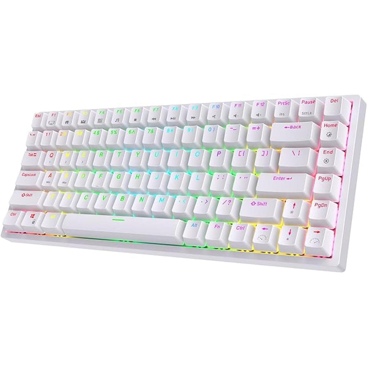 RK ROYAL KLUDGE RK84 80 RGB triple modo