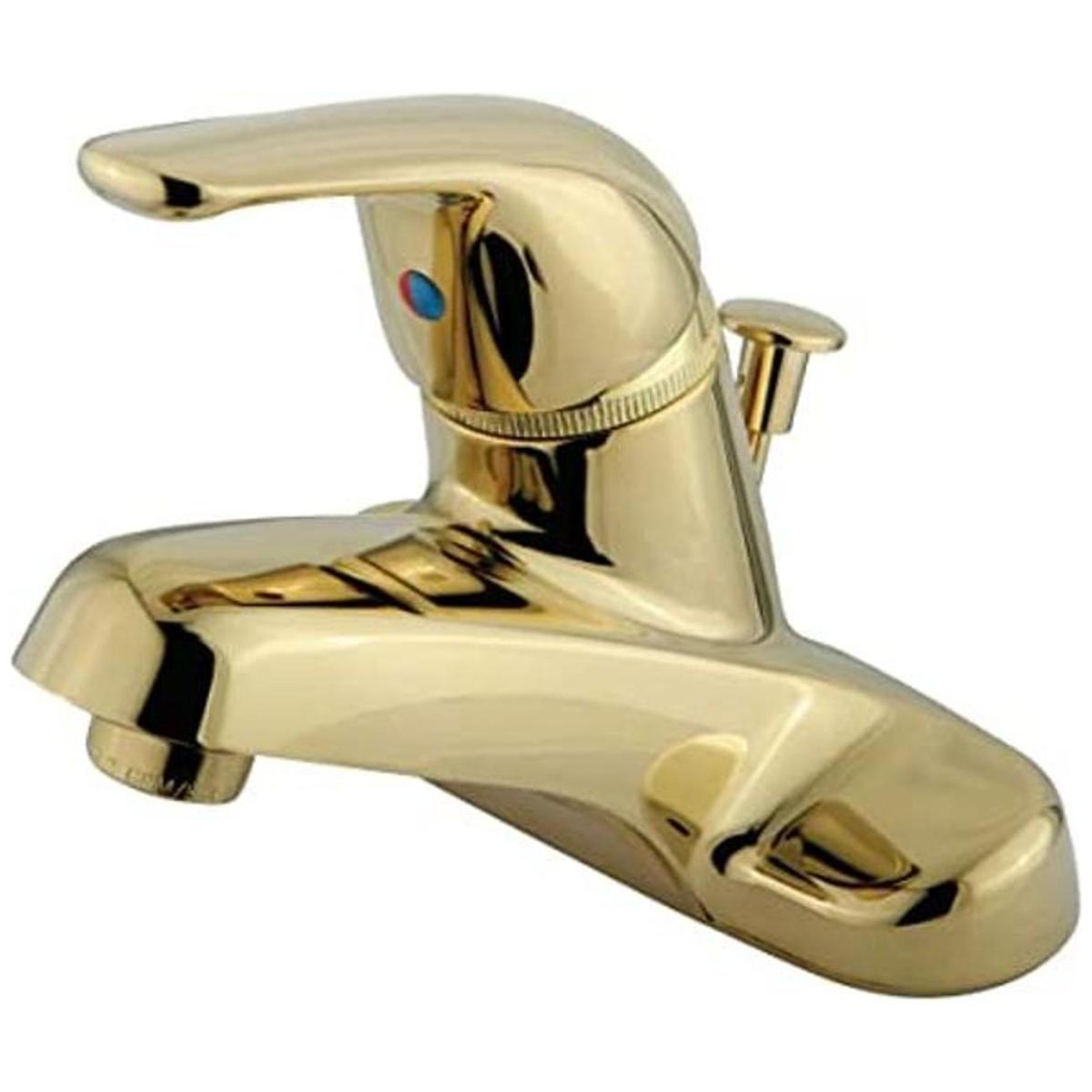 Kingston Brass gkb54 Chatham centerset llave de baño con