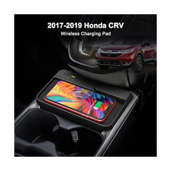 CarQiWireless Cargador inalámbrico para Honda CRV 2019_2