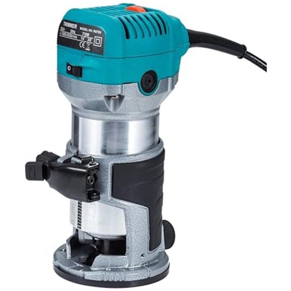Enrutador compacto con recortadorabase fija enrutador de
