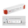 Controlador LED regulable DC12V 120W Fuente de_3