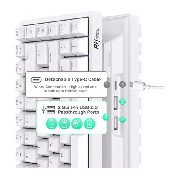 RK ROYAL KLUDGE RK84 80 RGB triple modo_6