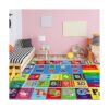 Kentaly Tapete de juego para bebés para sala de juegos