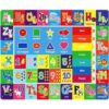 Kentaly Tapete de juego para bebés para sala de juegos