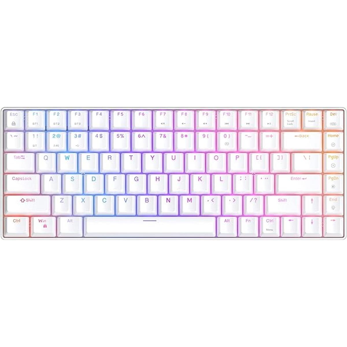 CIY Teclado mecánico para videojuegos True RGB