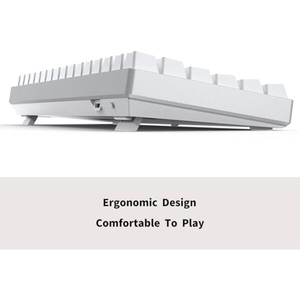 CIY Teclado mecánico para videojuegos True RGB