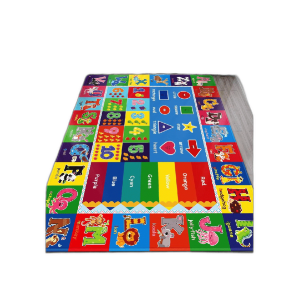 Kentaly Tapete de juego para bebés para sala de juegos