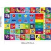 Kentaly Tapete de juego para bebés para sala de juegos