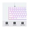 CIY Teclado mecánico para videojuegos True RGB