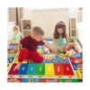 Kentaly Tapete de juego para bebés para sala de juegos
