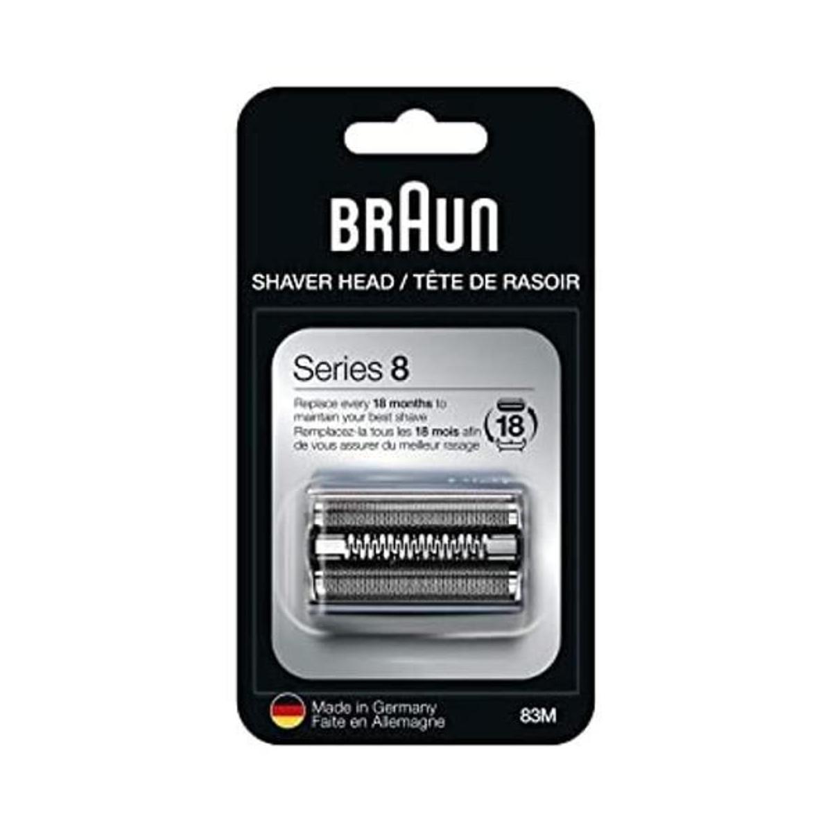 Braun Cabezal de repuesto para afeitadora eléctrica serie