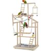 Ibnotuiy Pet Parrot Playstand Parrots Bird Playground Bird_1