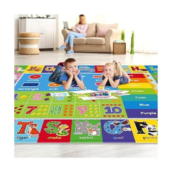 Kentaly Tapete de juego para bebé para piso tapete de