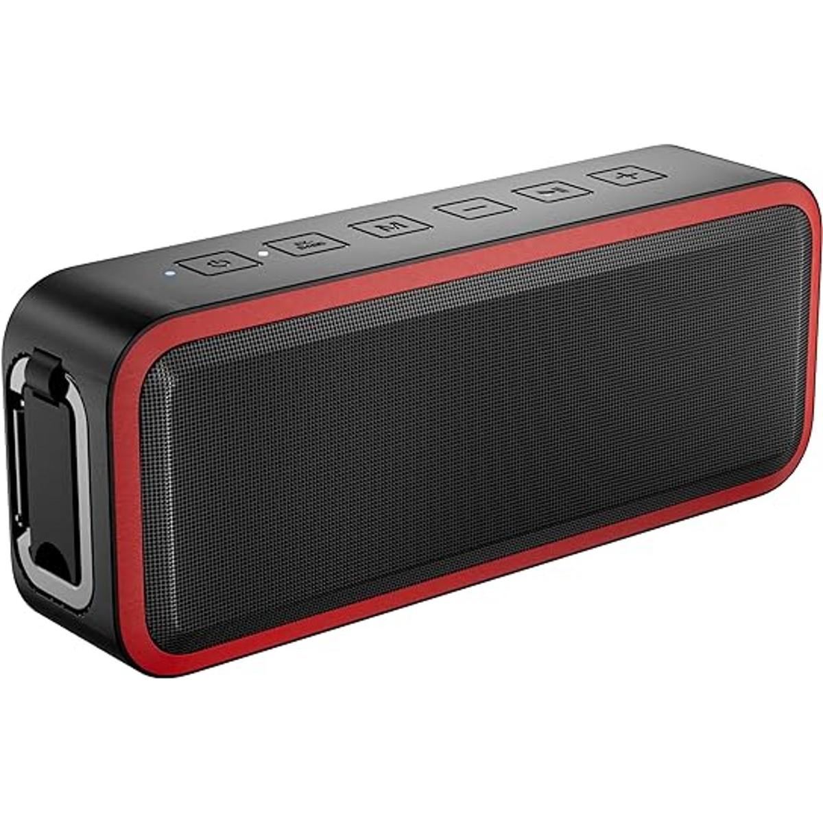 CHIFENCHY Altavoz portátil de golf con graves altavoz
