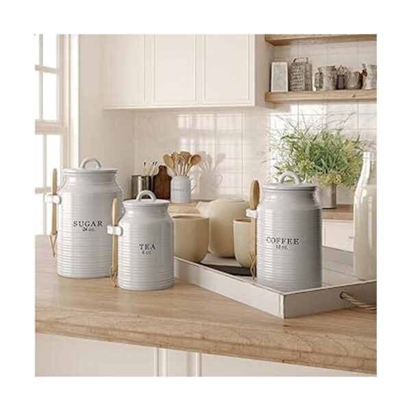 Barnyard Designs Juego de recipientes de cocina