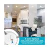 Luxrite Luces LED empotrables de 4 pulgadas 10 W 60 W_2