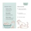 Hepper Cat Nest Cama lavable para gatos con forro polar_6