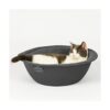Hepper Cat Nest Cama lavable para gatos con forro polar_1