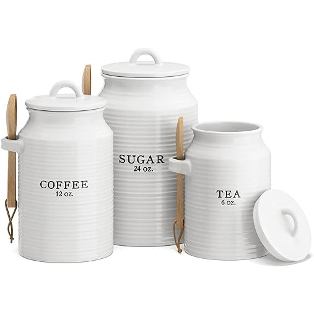Barnyard Designs Juego de recipientes de cocina