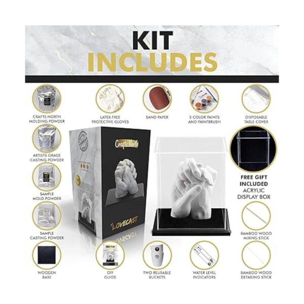 CraftsNorth Kit de bricolaje para parejas Kit completo_2