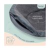 Hepper Cat Nest Cama lavable para gatos con forro polar_3