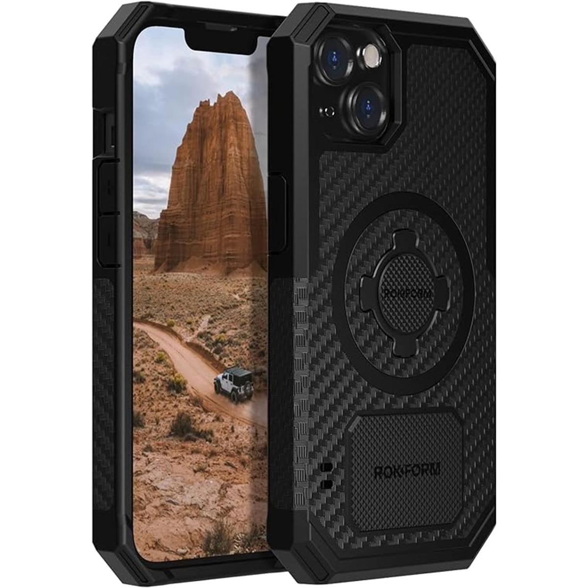 Rokform Funda para iPhone 13 serie resistente doble