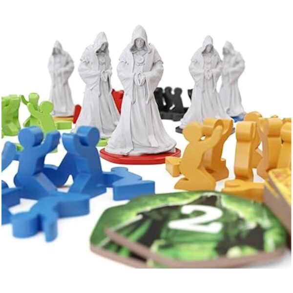 Cartas Cryptozoic Entertainment culto Elige tu dios con_5