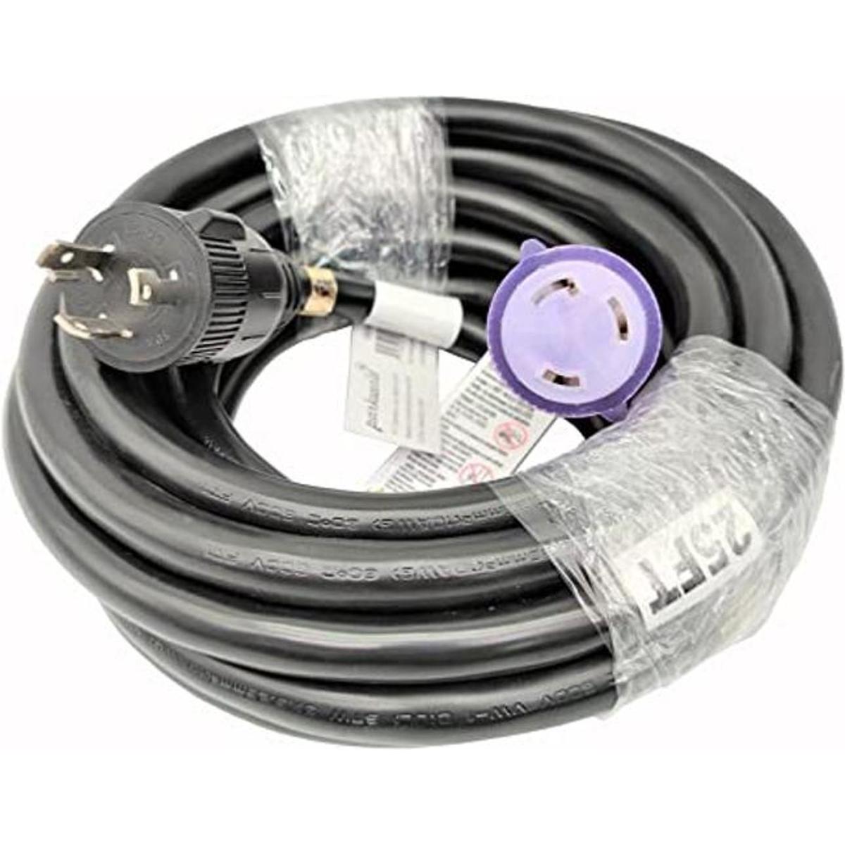 Parkworld NEMA L630 Cable de extensión de 3 puntas 30