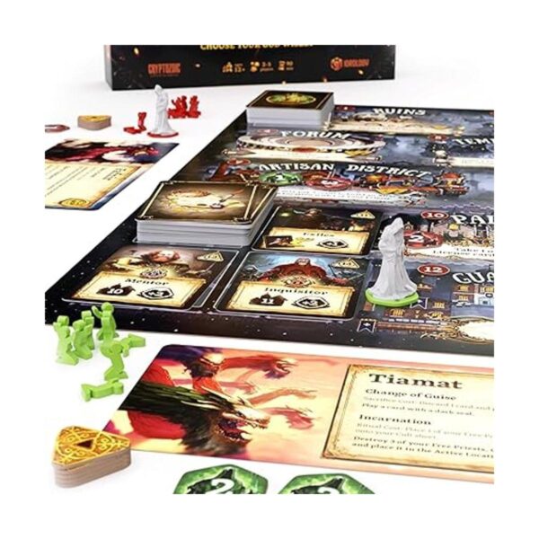 Cartas Cryptozoic Entertainment culto Elige tu dios con_6