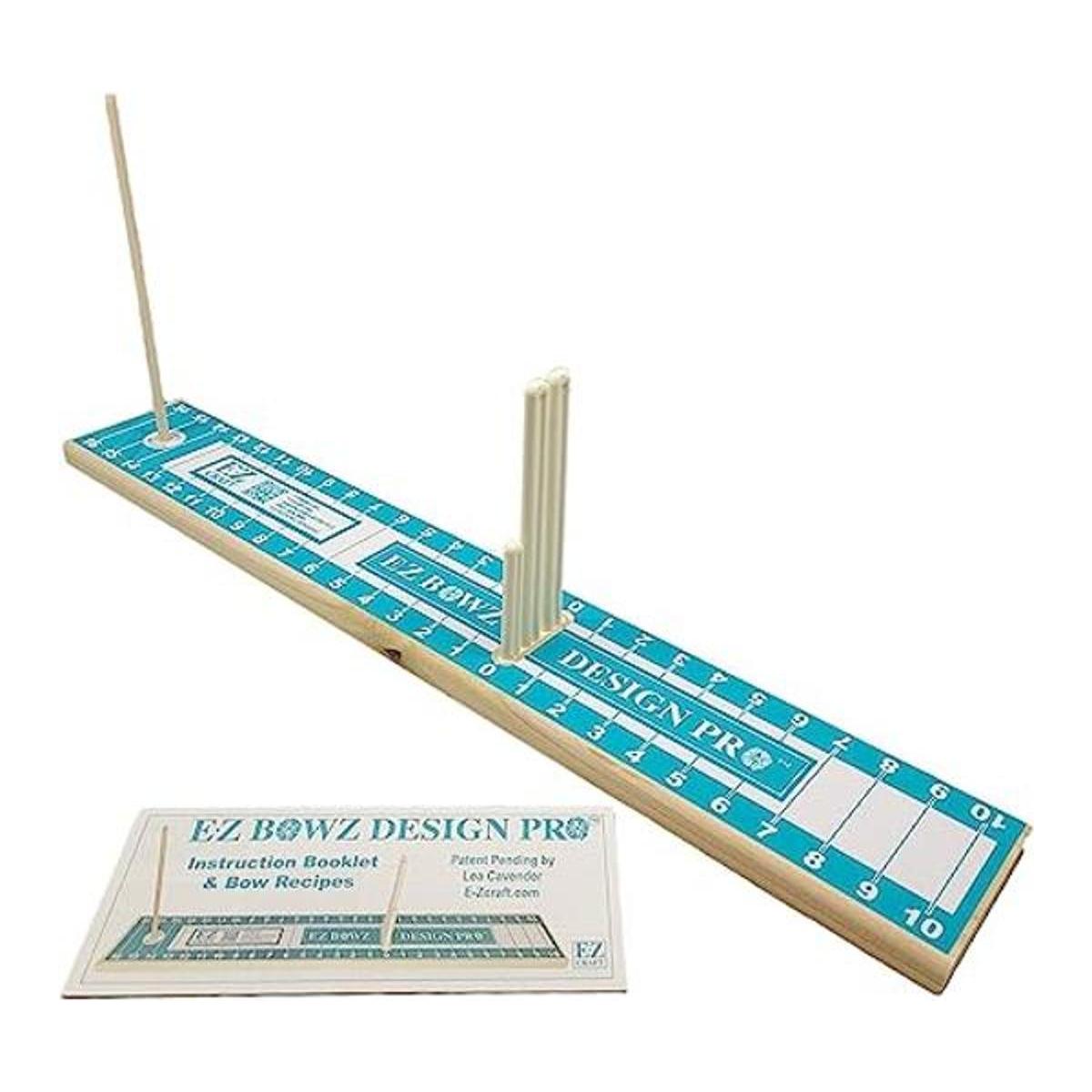 EZ Bowz Design Pro Bow Maker Herramienta fácil para hacer