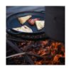 HZGAMER Parrilla giratoria ajustable para fogata_5