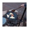 HZGAMER Parrilla giratoria ajustable para fogata_4