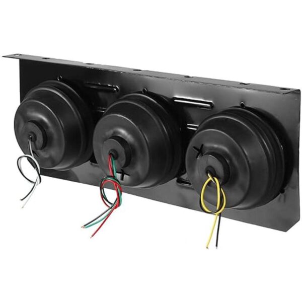 Partsam Kit de barras de luces traseras de remolque de_2