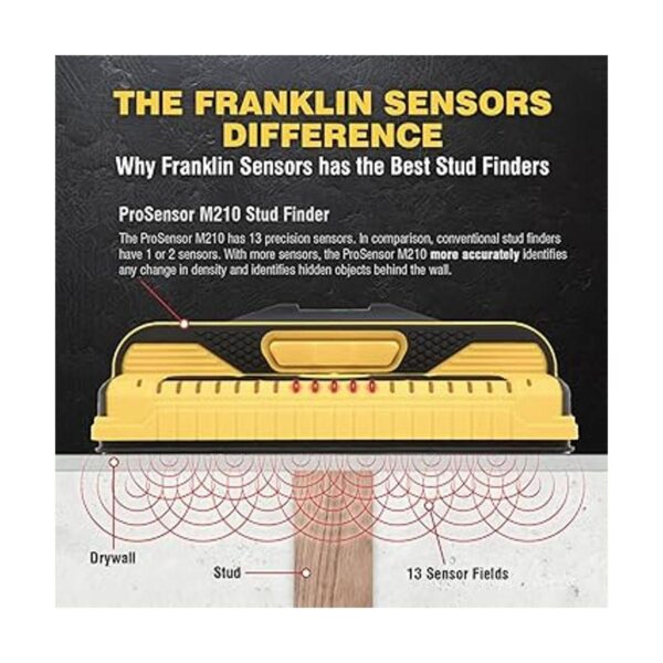 Franklin Sensors ProSensor M210 Buscador profesional de_3