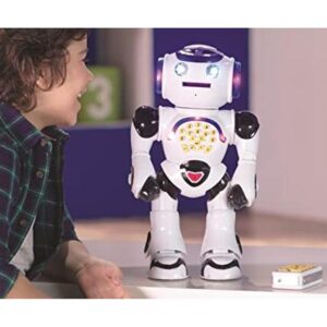 LEXiBOOK Powerman Robot de juguete parlante para caminar_1
