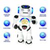 LEXiBOOK Powerman Robot de juguete parlante para caminar_3