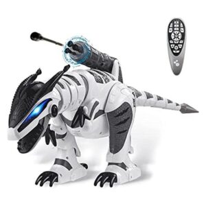 Dollox Robot de dinosaurio con control remoto_1