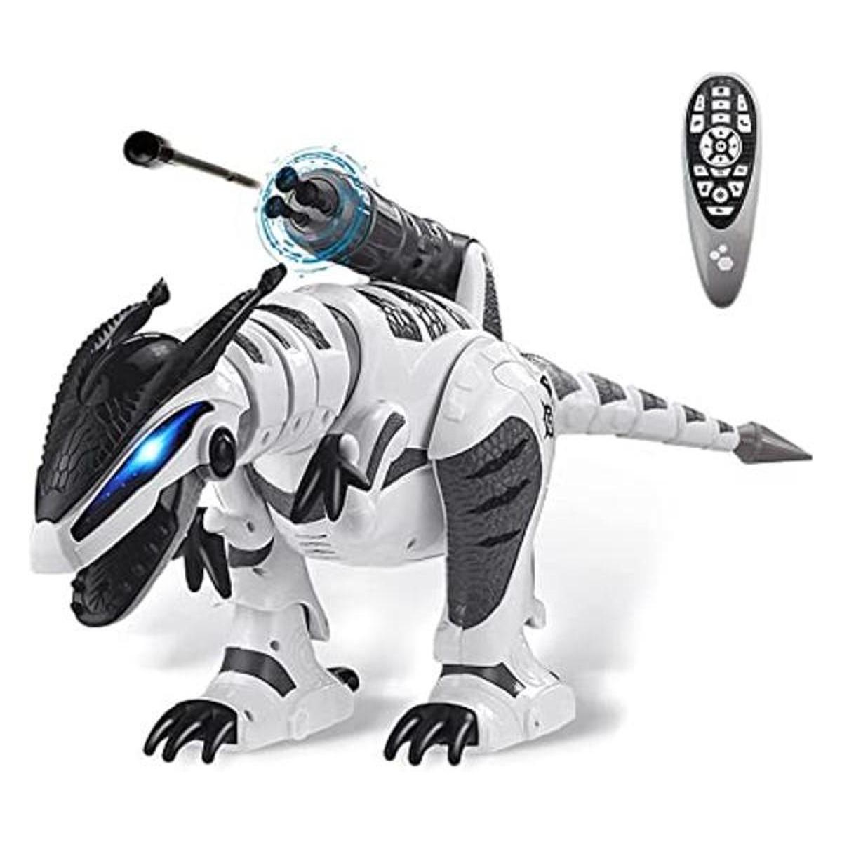 Dollox Robot de dinosaurio con control remoto