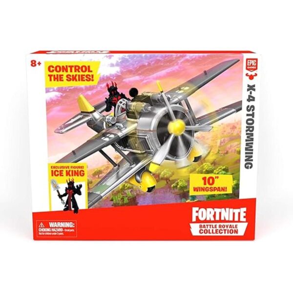 Fortnite Battle Royale Collection X4 Figura de avión de_2