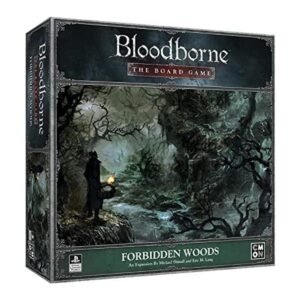 Bloodborne The Board Game Forbidden Woods Expansion_1